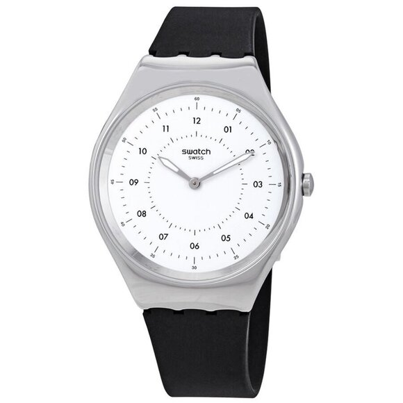 FX04190B NWT Swatch Fashion Unisex Quartz Steel Authentic Watch - Picture 1 of 3